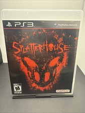 Splatterhouse (Sony PlayStation 3, 2010) PS3 CIB Complete w/ Manual Tested picture