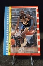 1987 Fleer Chuck Person Sticker RC #10 Pacers picture