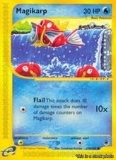 Magikarp 118/165 EX Pokemon NM picture