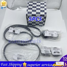 5pcs Drive Belt Replacement Kit fit for Maserati Ghibli Levante Quattroporte picture