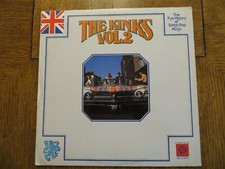 The Kinks – The Kinks Vol. 2 - 1976 - Pye Records PYE 509 Vinyl LP VG+/VG+ picture