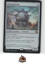 FOIL TECHNODROME TEENAGE MUTANT NINJA TURTLES MTG NM/M picture