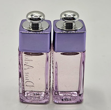 2 Dior Addict To Life Miniature Perfume 5ml 0.17 oz EDT Eau de Toilette NEW picture