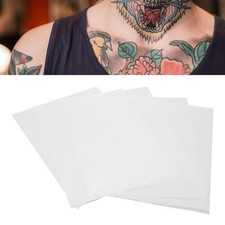 50pcs Transparent Tattoo Transfer Paper Clear Pattern Thermal Tattoo Transfer picture