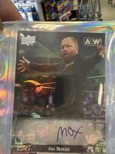 2023 Upper Deck AEW All Elite Wrestling - Jon Moxley #63 Autograph picture