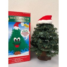 Gemmy 1996 Douglas Fir The Animated Talking Singing Christmas Tree with Box picture