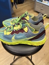 Nike React Element 87 Undercover Lakeside BQ2718-400 Men's Shoes 9.5  New picture