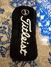 Vintage Titleist Plush Driver/Fairway Headcover NEW Titleist Vintage READ picture