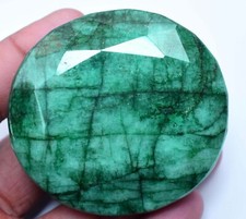 819.0 Ct Natural Huge Green Zambian Emerald AGL Certified Oval Loose Gemstone picture