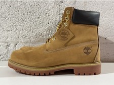 NEW Timberland 6 Inch Boot Wheat Nubuck Premium TB010061-713 Men's Sz 8-13 picture