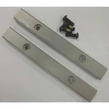 Wilton 2908100 Serratedjawinsrtset, Steel, Incl.4Screw, Pr picture