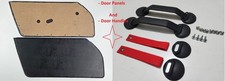 NEW RS Door Handles with Door Panels Cards Kit for Porsche 911/930/964/993 picture