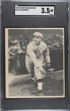 *RARE* 1929 Kashin Publications - R316 AL SIMMONS (SGC 3.5) HOF ⚾ LOW POP ⚾ picture