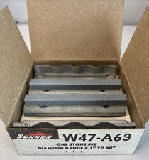 Sunnen W47-A63 Honing Stone Set NOS Aluminum Oxide Engine Cylinder Bore Hone New picture