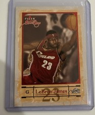 2004-05 Fleer Sweet Sigs Lebron James #75 2nd Year Cleveland Cavaliers picture