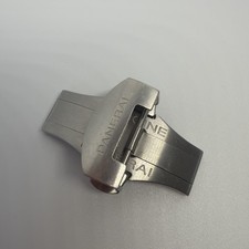 Genuine Panerai 22mm Stainless Steel Deployant Folding Clasp Buckle OEM picture