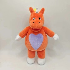 Handmade Buddy the Unicorn Horror Plush | 25cm Cult Movie Stuffed Animal Toy picture