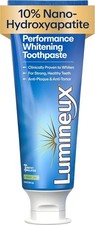 Lumineux 10% Nano Hydroxyapatite Whitening Toothpaste, 3.75 oz | Fluoride free picture
