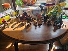 Huge Schleich Germany Fantasy Lot Kong Queen Unicorn picture