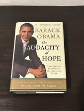Barack Obama, The Audacity of Hope (2006) SIGNED, 1st Edition POTUS picture