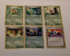 Pokemon EX FireRed LeafGreen 6 Card Lot Metapod Reverse Holo Beedrill Holo picture