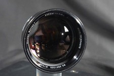 Vivitar Series 1 200mm f/3 Auto Telephoto Lens 72mm Minolta SC/MD Japan w/ Case picture