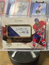 2010-11 The Cup Scripted Swatches P.K.Subban #04/35 picture
