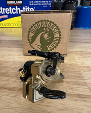 Dan Kubin Sidewinder V3/24 Raw Brass Workhorse irons picture