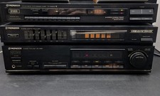Pioneer SA-1280 Amp TX-1080Z Tuner Graphic Equalizer Stack Tested Works/ Vintage picture