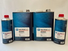 Ppg Clearcoat Deltron 2 Gallons Dcu2021, 2 Qt Dcx61   2 Kits. picture