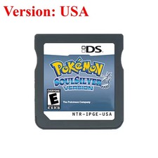 Pokemon: SoulSilver Version Cartridge - Tested and Working - Saves Properly picture