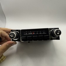 GM Delco 91TPB1 AM Push Button Car Radio 16005571 OEM 12V Untested picture