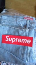 Supreme Stone Washed Indigo Slim Jean 34 picture