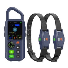 2-Dog Wireless Dog Fence 1100 YD Remote Training Collar Rechargeable Waterproof picture