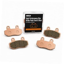 2 Pairs Metal Brake Pads for Sur-Ron Ultra Bee, Sintered Material, Front and picture