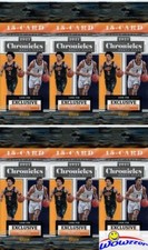 (50)2021/22 Panini Chronicles Draft Picks Basketball Jumbo Fat Cello PACK-750 Cd picture