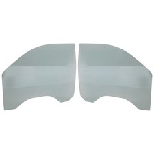 Door Glasses Set of 2 Front Driver & Passenger Side Left Right for Cadillac Pair picture