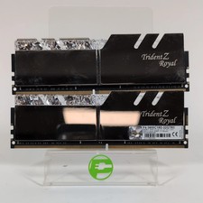 G.Skill Trident Z Royal Series 32GB (2x16GB) RAM DDR4 3600MHz F4-3600C18D-32GTRS picture