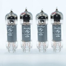 NEW NESSTONE EL84 6BQ5**QUAD**Hand Selected Power Pentode Tested Tightly Matched picture