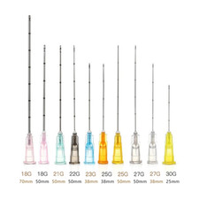 5/10/20/50/100pcs x Micro Cannula with Puncture, Blunt Tip for Wrinkle Removal picture