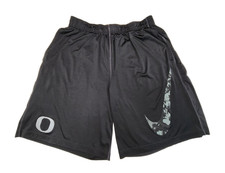 Oregon DUCKS Football TEAM ISSUED Nike Dri-Fit SHORTS      Men's  XL picture