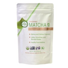 Aiya Certified USDA Organic Culinary Grade Matcha Green Tea Powder - Ideal fo... picture