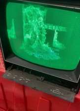 Sanyo DM 5112CX Vintage Monitor Great Shape ***Powers On picture