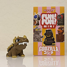 Super7 Fun Fun Mini Godzilla Anguirus Figure 2.5