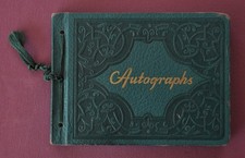 viNTAGE AUTOGRAPH BOOK •ORiGiNAL 1940’s•ATTiC FiND BOB HOPE AL JOLSON • 29 TOTAL picture
