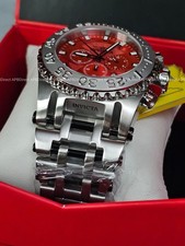 Invicta - CHAOS - Coalition Forces Silver Red - 50mm Chronograph Mens Watch picture