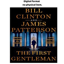 The First Gentleman: A Thriller, James Patterson 2025 picture