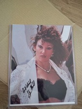 Sherri Martel Signed Lingerie 8x10 Sexy Wwe Wwf Icon picture