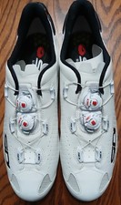 NEW Sidi Shot 2 Road cycling bike shoes white EU 46 US 11.2 LIST $560 picture