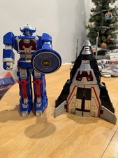 Power Rangers In Space DX Astro Delta Megazord 1997 Bandai Super Galaxy Mega picture